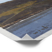 旅行ポスター東海岸ウィットバイヨークシャー ポスター (角)