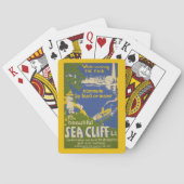 旅行ポスター海の崖を促進するロングアイランド2 トランプ (裏面)