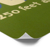 旅行ポスター海の崖を促進するロングアイランド2 ポスター (角)