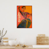 旅行ポスター、インド ポスター (キッチン)