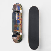 旅行ポスター – カリフォルニア州サンタカタリナ島 スケートボード (正面)