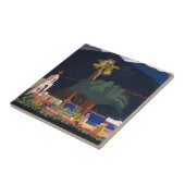 旅行ポスター – カリフォルニア州サンタカタリナ島 タイル (側面)