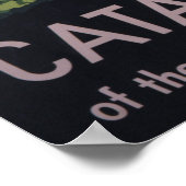 旅行ポスター – カリフォルニア州サンタカタリナ島 ポスター (角)