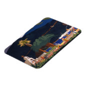 旅行ポスター – カリフォルニア州サンタカタリナ島 マグネット (左側)