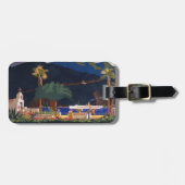 旅行ポスター – カリフォルニア州サンタカタリナ島 ラゲッジタグ (正面横)