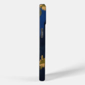 旅行ポスター – カリフォルニア州サンタカタリナ島 Case-Mate iPhoneケース (裏面 / 右)