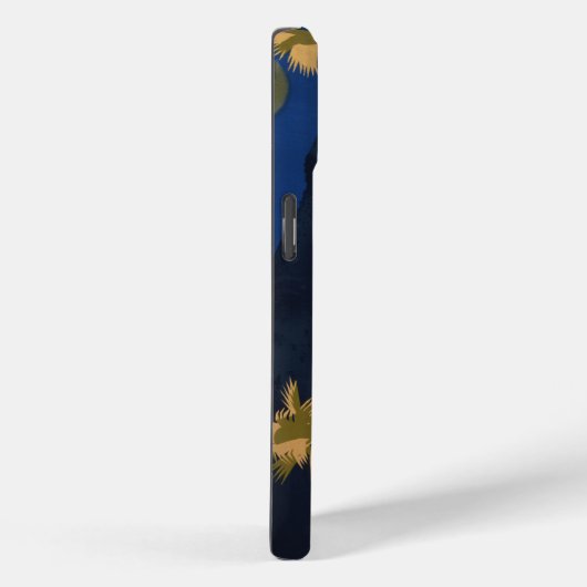 旅行ポスター – カリフォルニア州サンタカタリナ島 Case-Mate iPhoneケース (裏面 / 右)