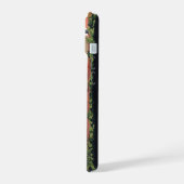 旅行ポスター – カリフォルニア州サンタカタリナ島 iPhone 15ケース (左側面)