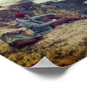 旅行ポスター ポスター (角)