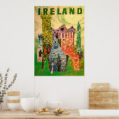 旅行ポスターIRELAND ポスター (キッチン)