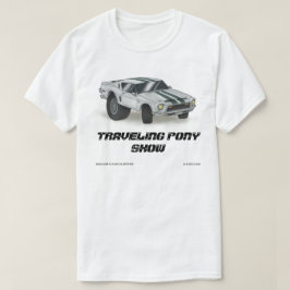 旅行ポニーショー Tシャツ