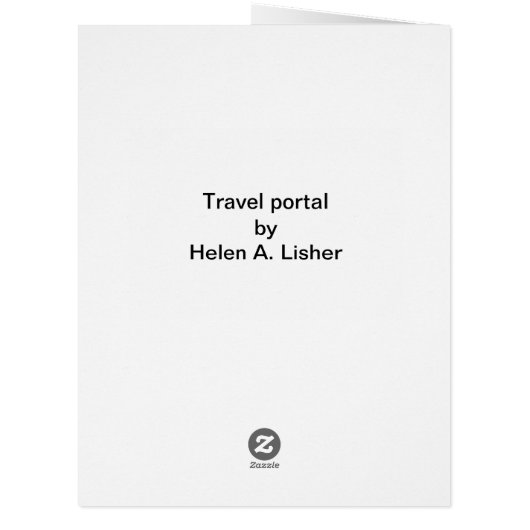 旅行ポータル (裏面)