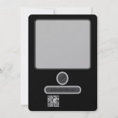 旅行ポープポストカードフラットホリデーカード シーズンカード (裏面)