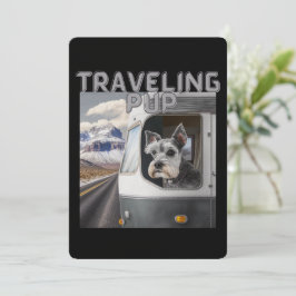 旅行ポープポストカードフラットホリデーカード シーズンカード