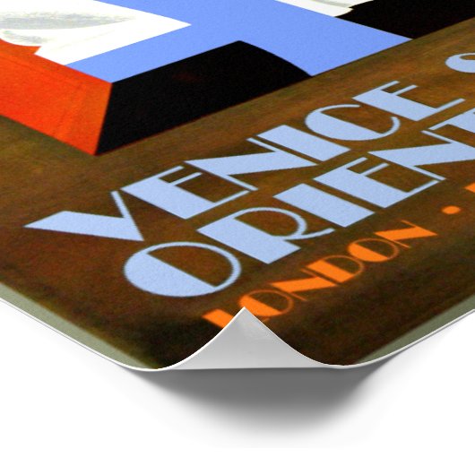 旅行ポ表現ースターの向き ポスター (角)