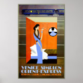 旅行ポ表現ースターの向き ポスター (正面)