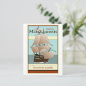 旅行マサチューセッツ ポストカード (スタンド正面)