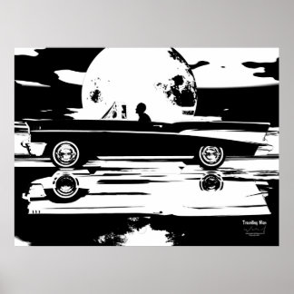 旅行マン ポスター