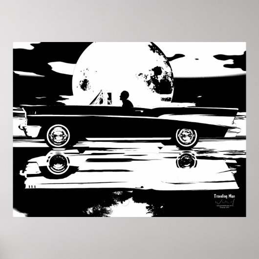 旅行マン ポスター (正面)