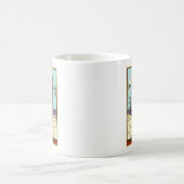 旅行ミシガン州 コーヒーマグカップ (中央)