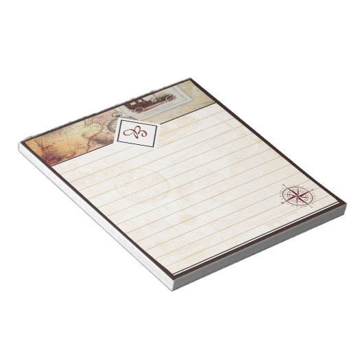 旅行メモ ノートパッド (アングル)