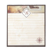 旅行メモ ノートパッド (正面)