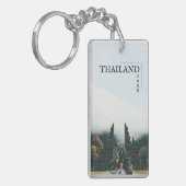 旅行モダン記念 キーホルダー (正面左)