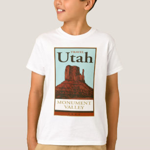 旅行ユタ Tシャツ