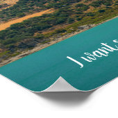 旅行ユーモアのある引用文 – スペインのポスター ポスター (角)