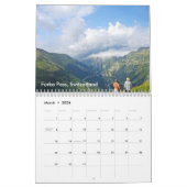 旅行ヨーロッパ カレンダー (3月 2026)