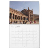 旅行ヨーロッパ カレンダー (2月 2026)