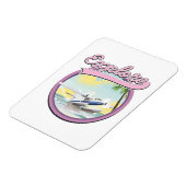 旅行ロゴの探索 マグネット (左側)