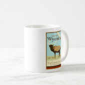 旅行ワイオミング コーヒーマグカップ (正面右)