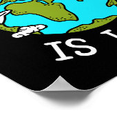 旅行世界旅行 ポスター (角)