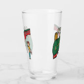 旅行中 タンブラーグラス (左)