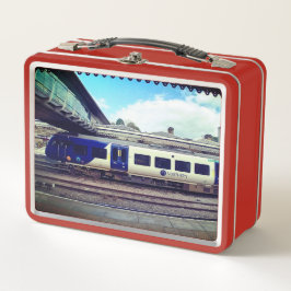 旅行中 メタルランチボックス