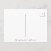 旅行亀はがき | かわいい海冒険 ポストカード (裏面)