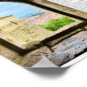 旅行予算プランナー，デジタルダウンロードポスター ポスター (角)