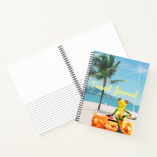 旅行仕訳帳 ノートブック (内部)