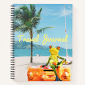 旅行仕訳帳 ノートブック (正面)