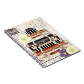 旅行仕訳帳 ノートブック (右側)