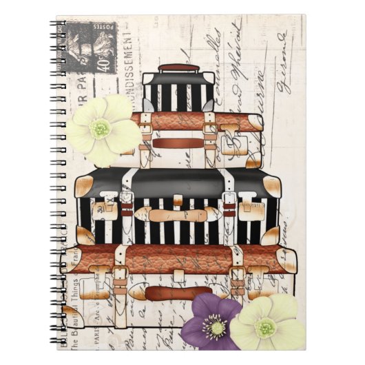 旅行仕訳帳 ノートブック (正面)