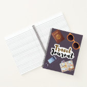 旅行仕訳帳 ノートブック (内部)