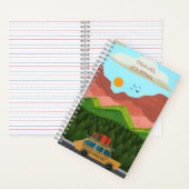 旅行仕訳帳 ノートブック (内側)