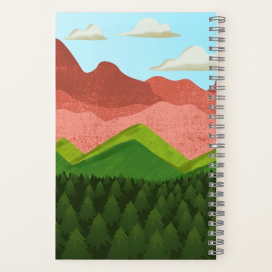 旅行仕訳帳 ノートブック (裏面)