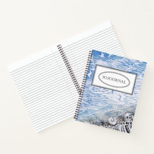 旅行仕訳帳 ノートブック (内部)