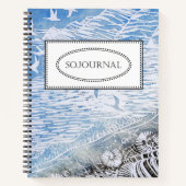 旅行仕訳帳 ノートブック (正面)