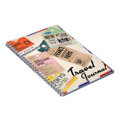 旅行仕訳帳 ノートブック (右側)