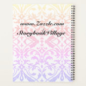 旅行仕訳帳（緩和曲線） プランナー手帳 (裏面)