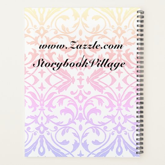 旅行仕訳帳（緩和曲線） プランナー手帳 (裏面)